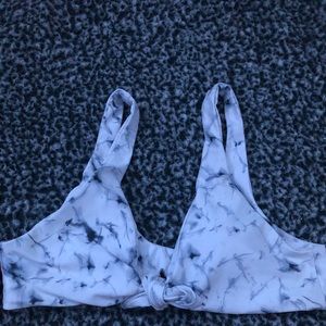 cute tie bathing suit top